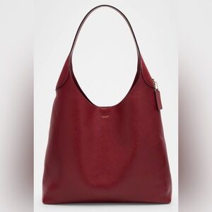 Coach Brooklyn bag 39 Dark Ruby